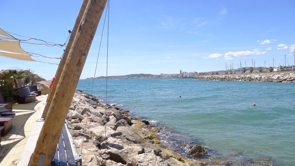Mini Apartamento Port Aiguadolc Sitges Buitenkant foto