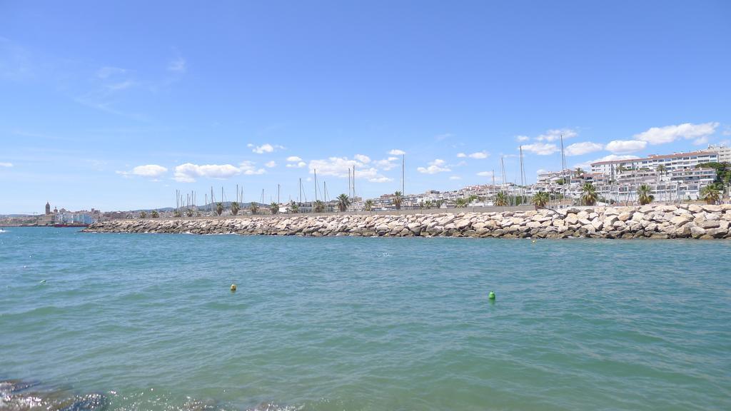 Mini Apartamento Port Aiguadolc Sitges Buitenkant foto