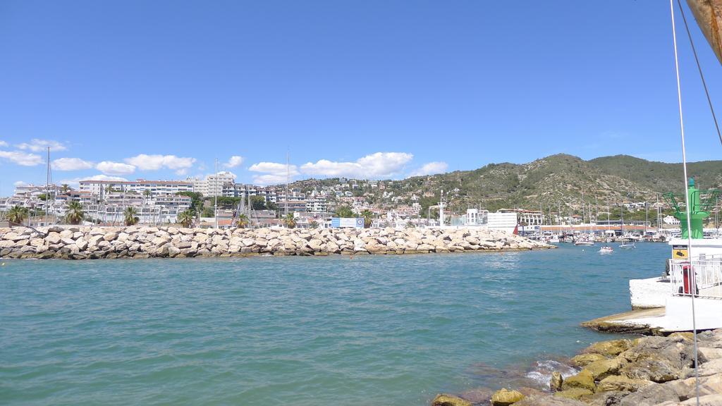 Mini Apartamento Port Aiguadolc Sitges Buitenkant foto