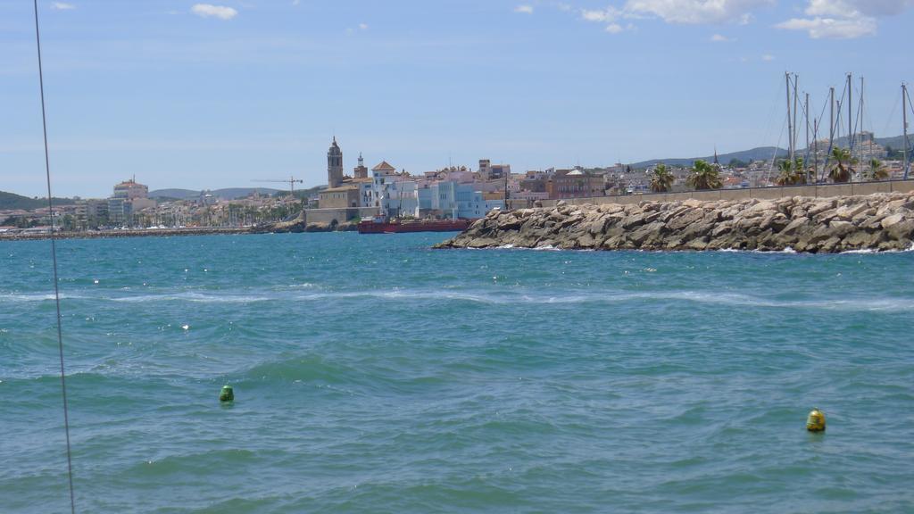 Mini Apartamento Port Aiguadolc Sitges Buitenkant foto