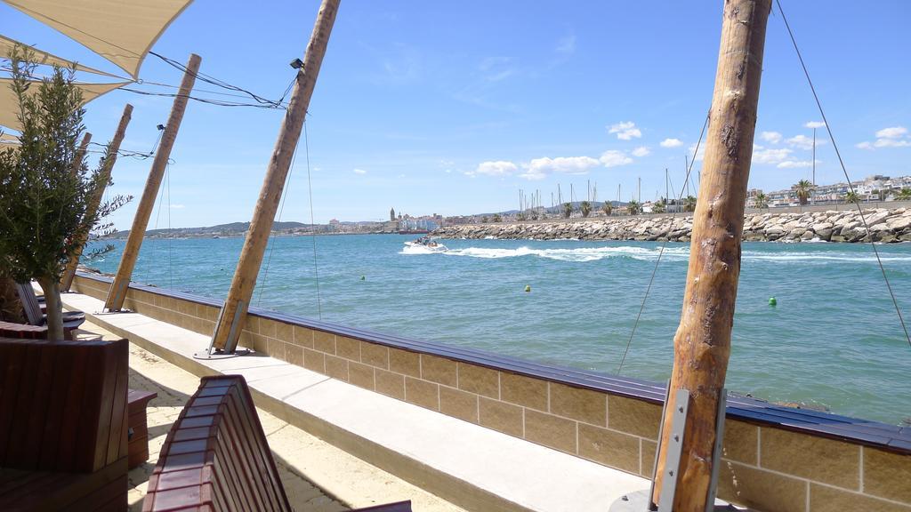 Mini Apartamento Port Aiguadolc Sitges Buitenkant foto