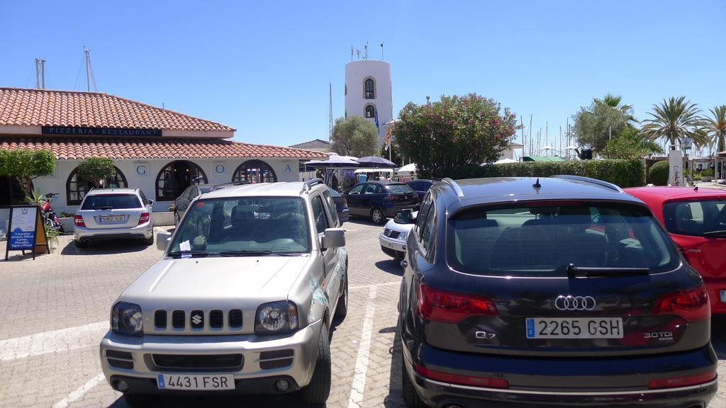 Mini Apartamento Port Aiguadolc Sitges Buitenkant foto