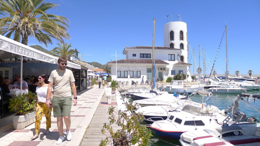 Mini Apartamento Port Aiguadolc Sitges Buitenkant foto