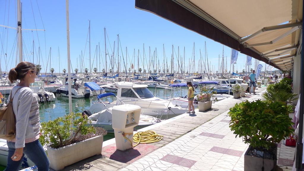 Mini Apartamento Port Aiguadolc Sitges Buitenkant foto