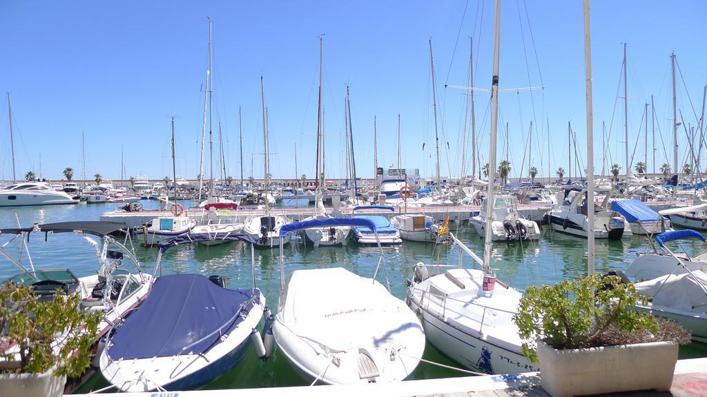 Mini Apartamento Port Aiguadolc Sitges Buitenkant foto