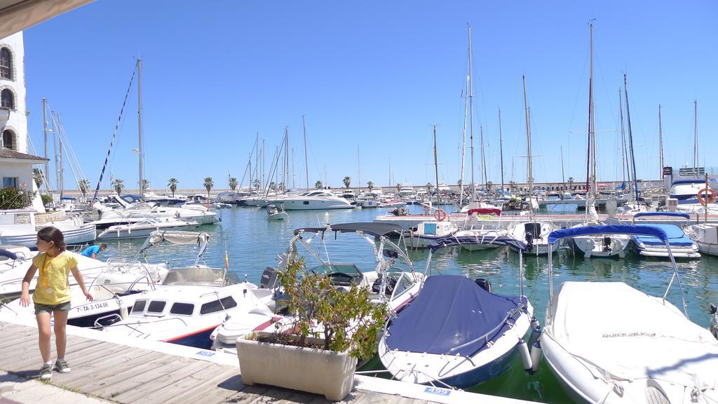 Mini Apartamento Port Aiguadolc Sitges Buitenkant foto