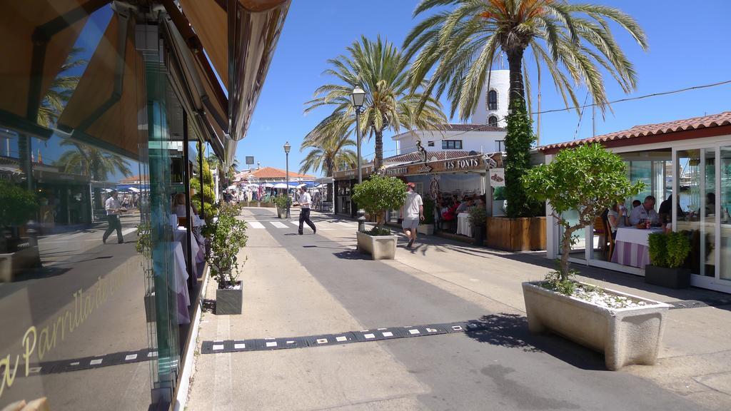 Mini Apartamento Port Aiguadolc Sitges Buitenkant foto