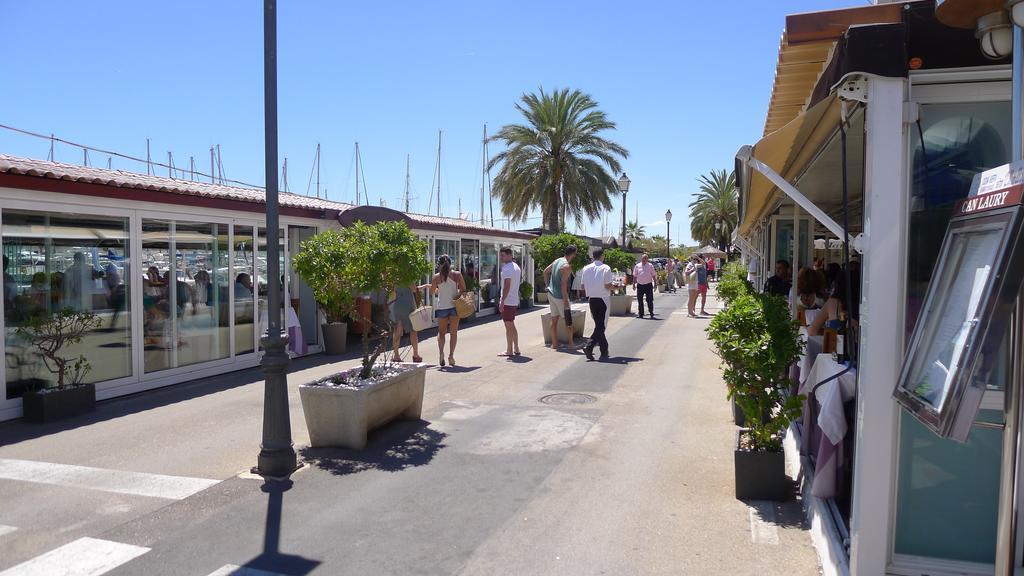 Mini Apartamento Port Aiguadolc Sitges Buitenkant foto