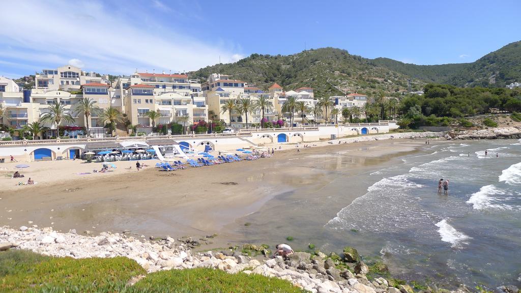 Mini Apartamento Port Aiguadolc Sitges Buitenkant foto