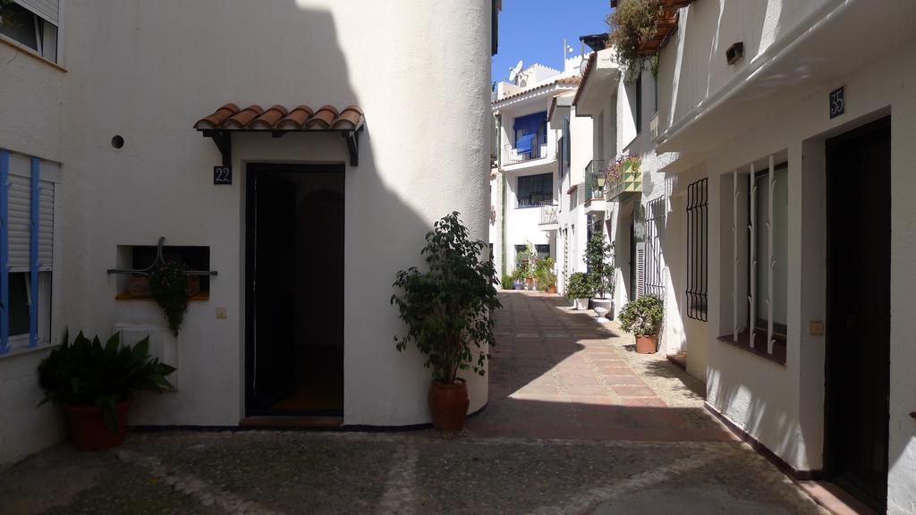Mini Apartamento Port Aiguadolc Sitges Buitenkant foto