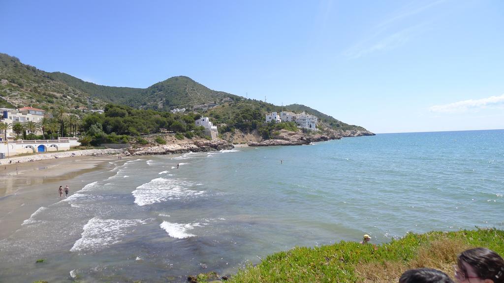 Mini Apartamento Port Aiguadolc Sitges Buitenkant foto