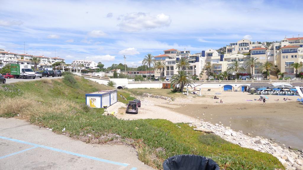 Mini Apartamento Port Aiguadolc Sitges Buitenkant foto