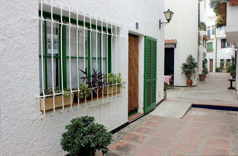 Mini Apartamento Port Aiguadolc Sitges Buitenkant foto